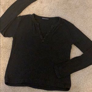 Basic Long Sleeve Brandy Melville Shirt